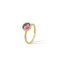 Vicenza - Piazzetta Palladio 2 - Anillo Marco Bicego Mujer Jaipur in Oro amarillo Ametista AB632-AT01 - AB632-AT01